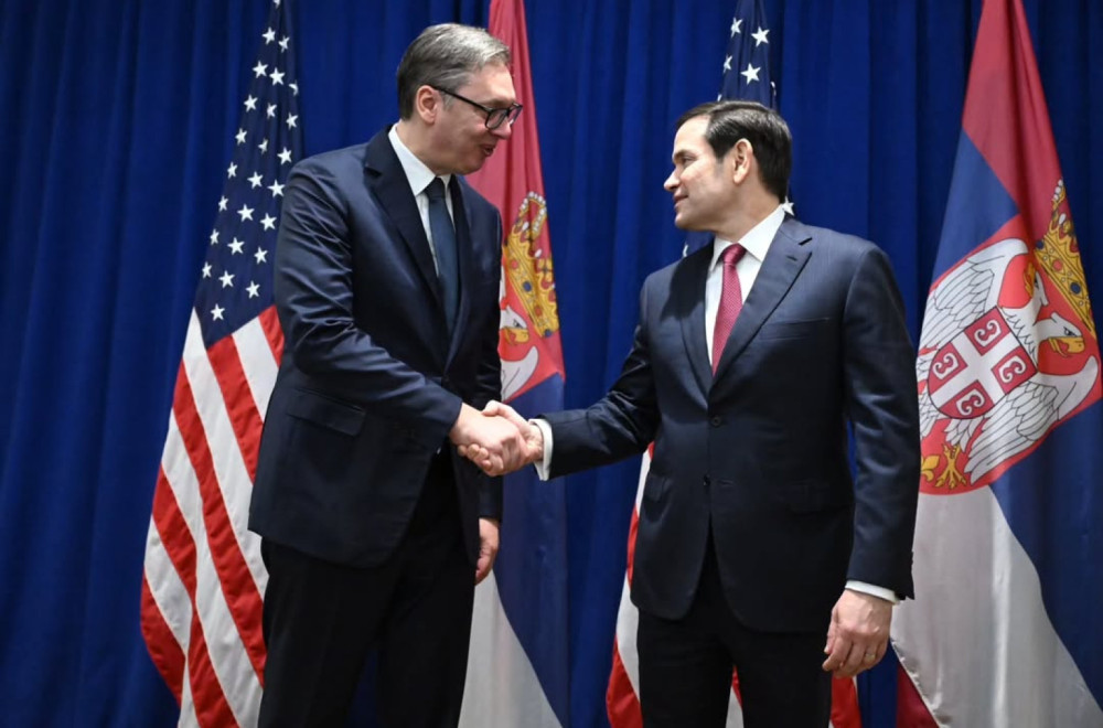 Vučić with Rubio in New York: Focus on solving the issue of US tariffs, but also new investments PHOTO/VIDEO