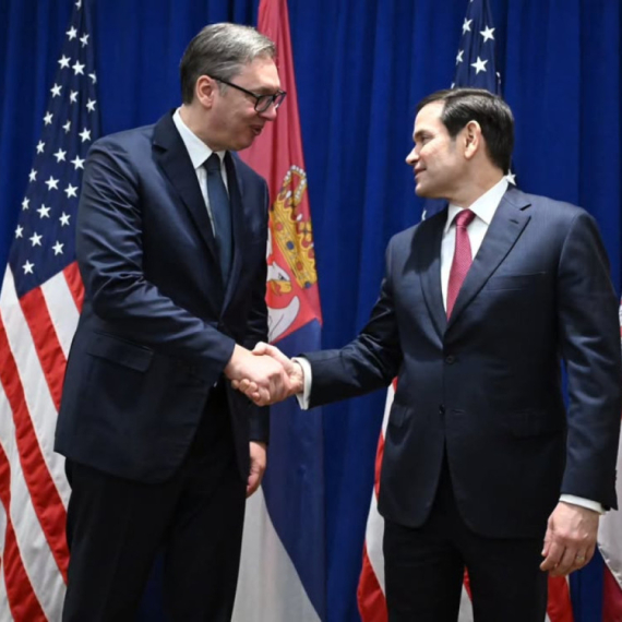 Vučić with Rubio in New York: Focus on solving the issue of US tariffs, but also new investments PHOTO/VIDEO