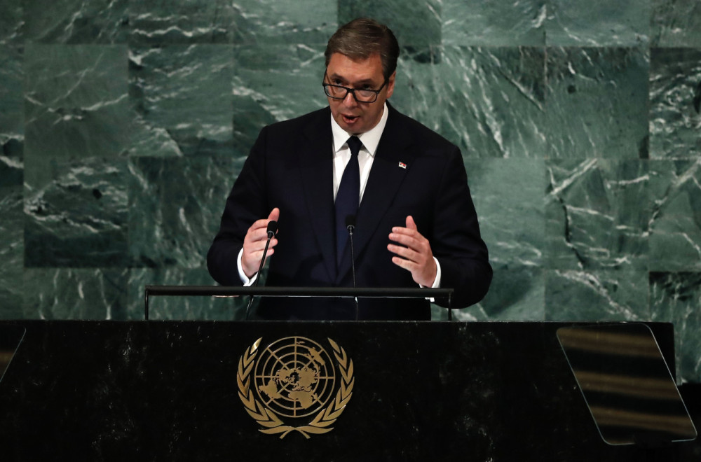 Vučić addresses the UN General Assembly today at 6 p.m.; Each leader has 15 minutes, these are all the details