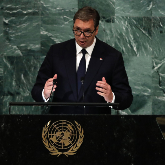 Vučić addresses the UN General Assembly today at 6 p.m.; Each leader has 15 minutes, these are all the details