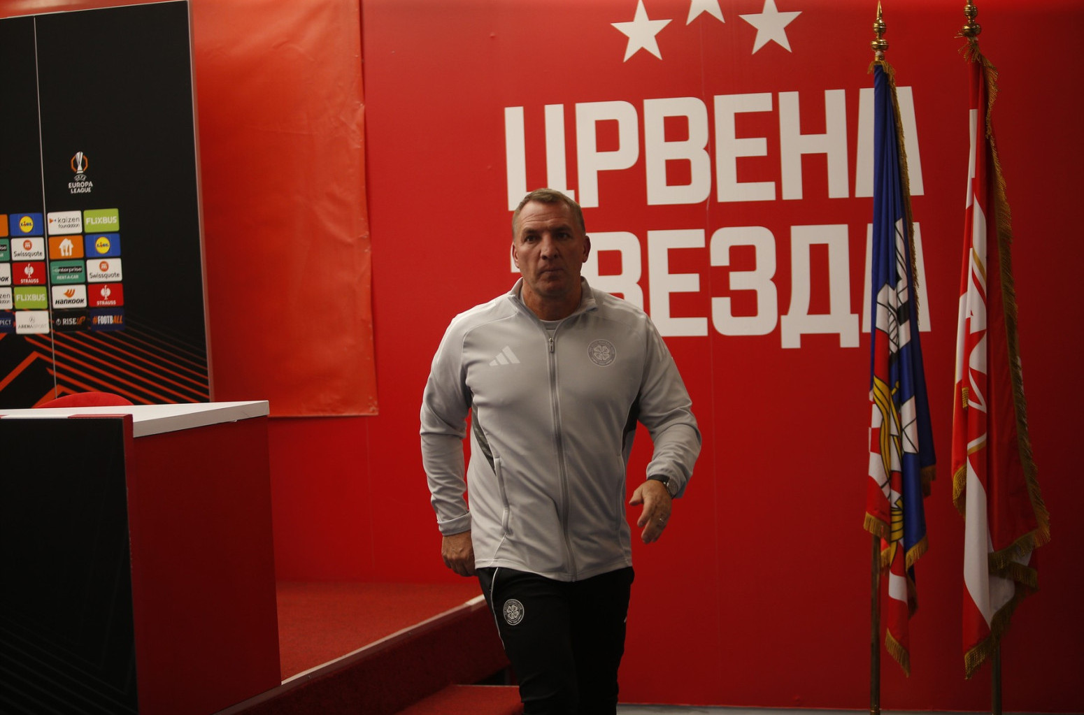 Rodžers o atmosferi: "Ovaj stadion je poznat po tome – volim Crvenu zvezdu"