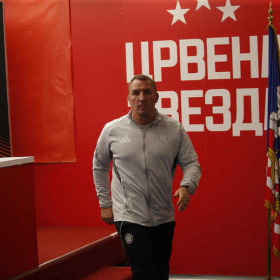 Rodžers o atmosferi: "Ovaj stadion je poznat po tome – volim Crvenu zvezdu"