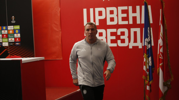 Rodžers o atmosferi: "Ovaj stadion je poznat po tome – volim Crvenu zvezdu"