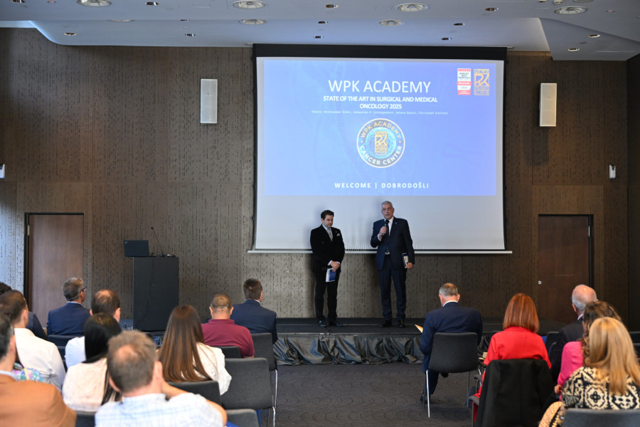 Vodeći evropski onkolozi predstavili najsavremenije terapijske metode na skupu u Beogradu
