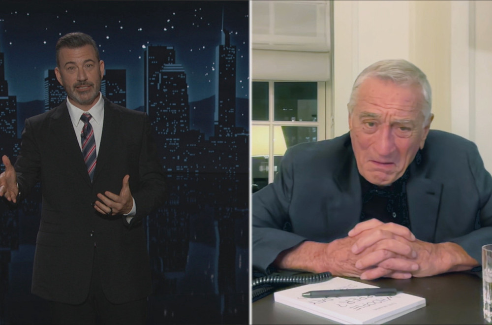 De Niro se pojavio u Kimelovoj emisiji i žestoko potkačio Trampa