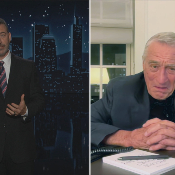 De Niro se pojavio u Kimelovoj emisiji i žestoko potkačio Trampa