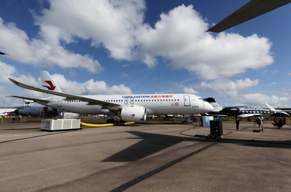 C919 kasni: Od 32 stiglo 5