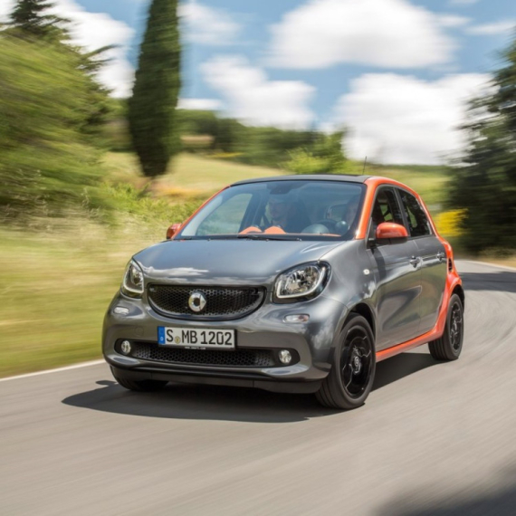 Gradska "pametnica": Renault Twingo dobija rivala?