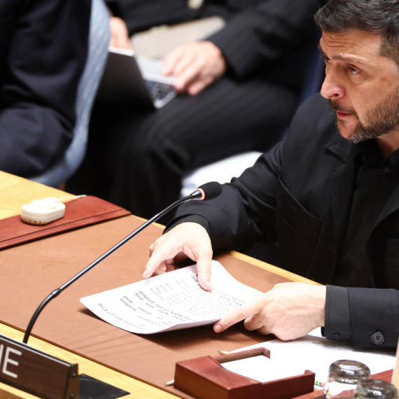 "Zelenski prvo treba da ispere usta, pa da priča o nama"