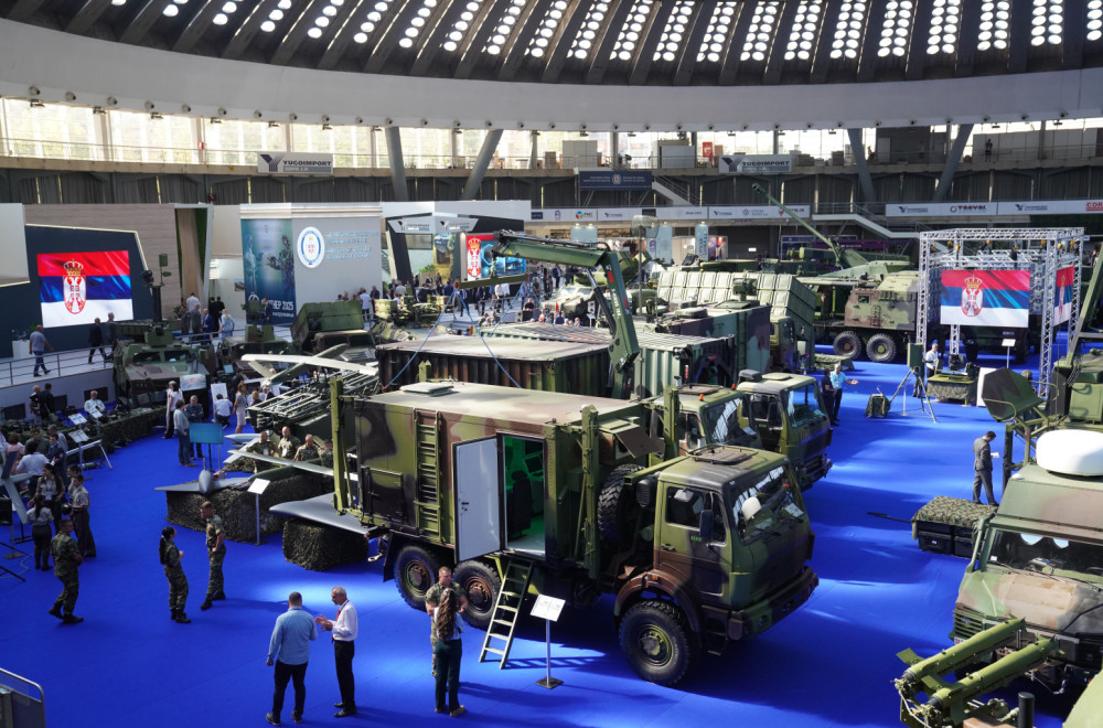 PARTNER 2025: Pažnju privukli dronovi, specijalna municija, artiljerija... FOTO