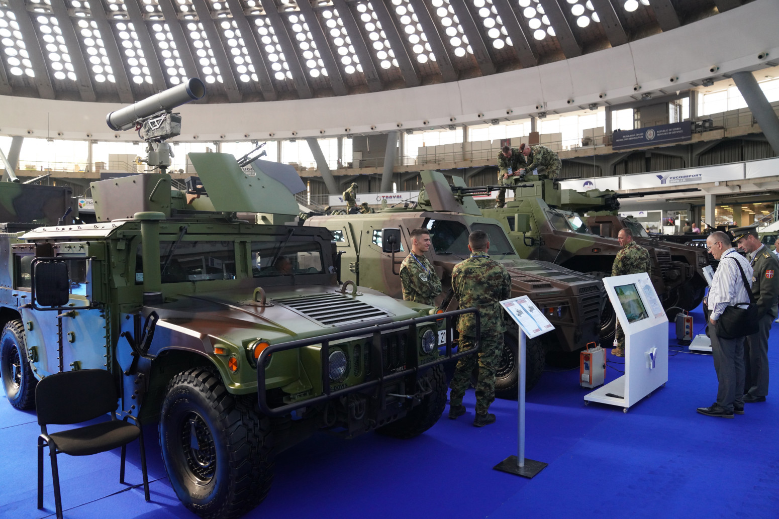 PARTNER 2025: Pažnju privukli dronovi, specijalna municija, artiljerija... FOTO