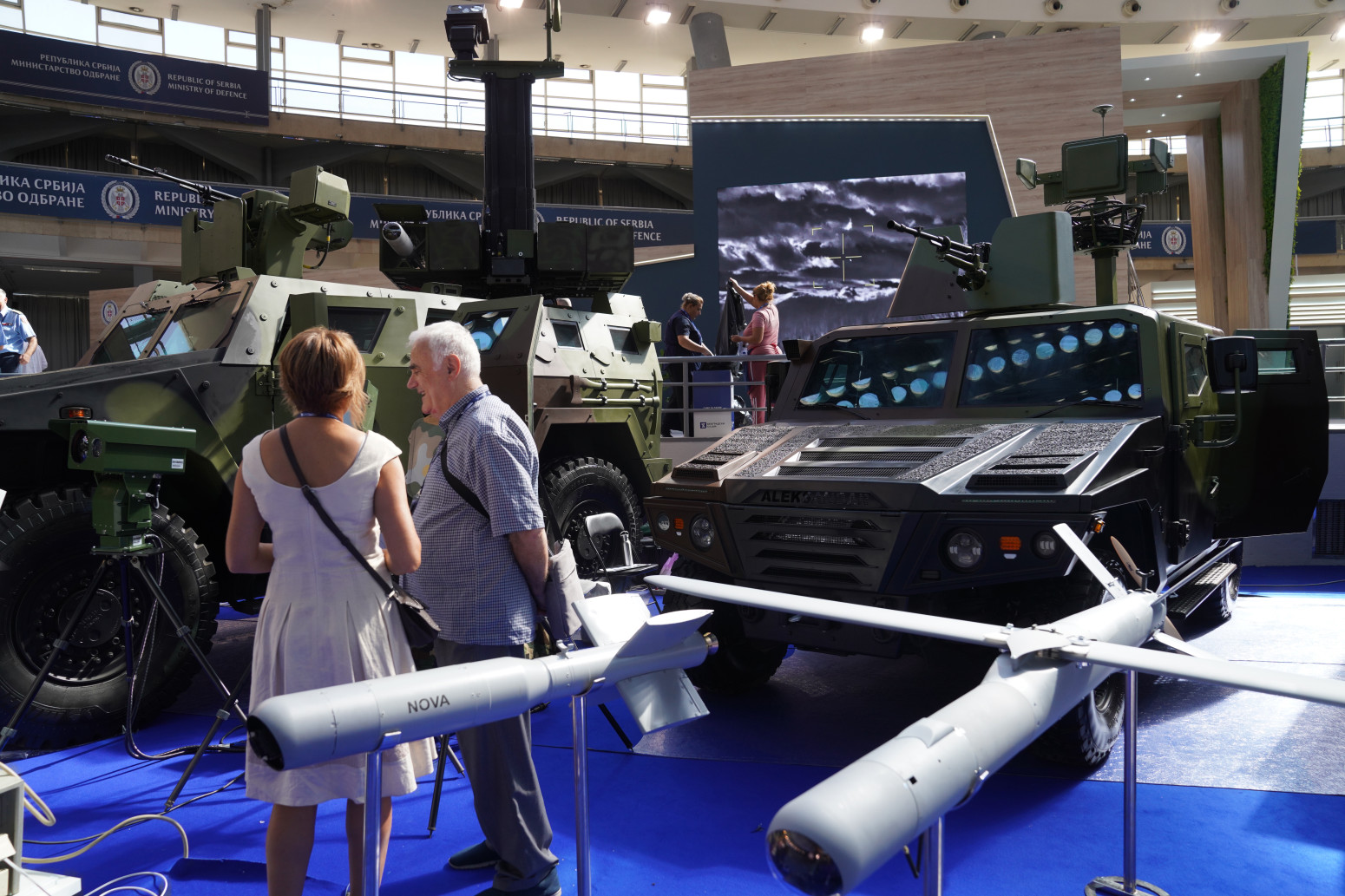 PARTNER 2025: Pažnju privukli dronovi, specijalna municija, artiljerija... FOTO