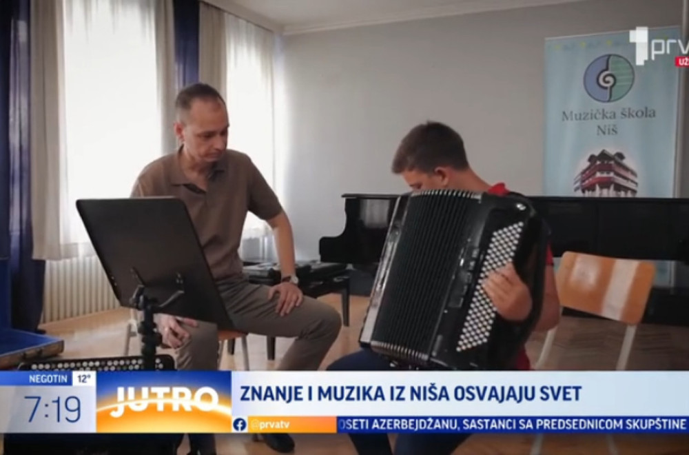 Znanje i muzika iz Niša osvajaju svet VIDEO