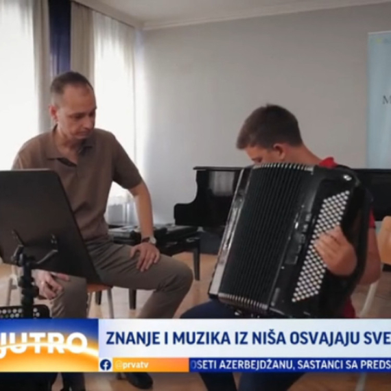 Znanje i muzika iz Niša osvajaju svet VIDEO