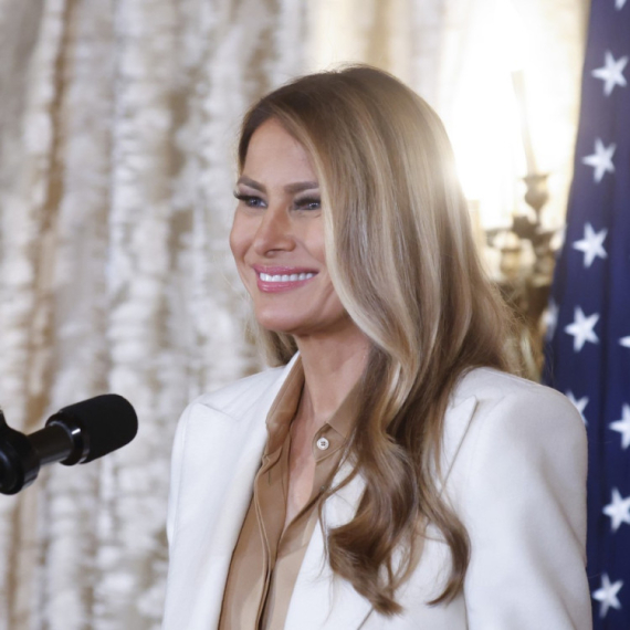 "Muse Films": Melanija Tramp otvara svoju filmsku produkcijsku kuću