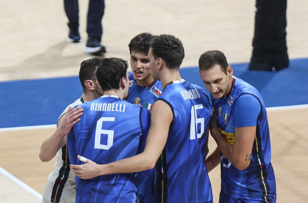 Revanš za grupnu fazu – Italija ubedljiva i prva među četiri najbolje na svetu