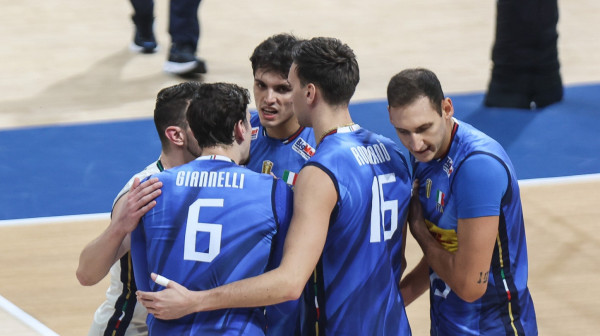 Revanš za grupnu fazu – Italija ubedljiva i prva među četiri najbolje na svetu