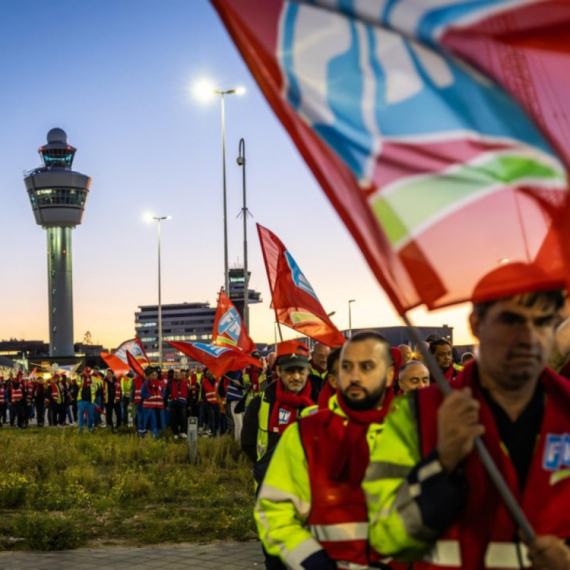 Otkazano više od 100 letova na jednom od najvećih evropskih aerodroma
