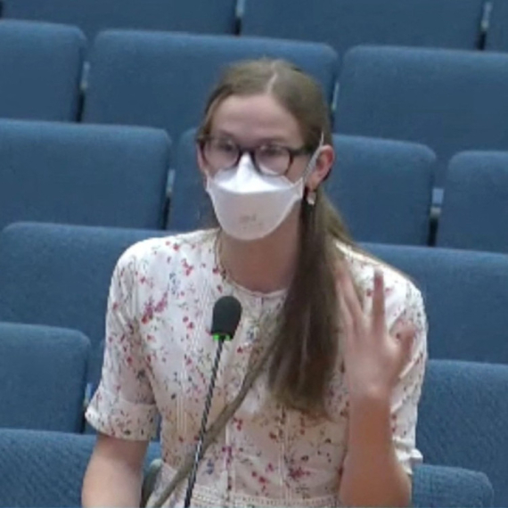 Ćerka Bena Afleka i Dženifer Garner ne skida masku, zagrmela u UN: Neophodno je FOTO