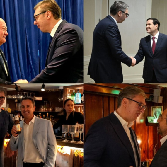 Za Đilasa je to važan skup, a Tramp imao 36 sekundi za lidere?; Vučić umesto da se slika, radio za Srbiju