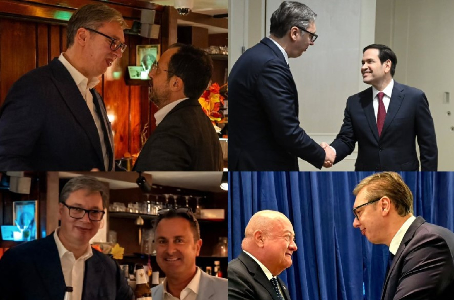 Vučić u Njujorku imao važan razgovor sa Rubiom; U 18 sati se obraća na Generalnoj skupštini UN FOTO