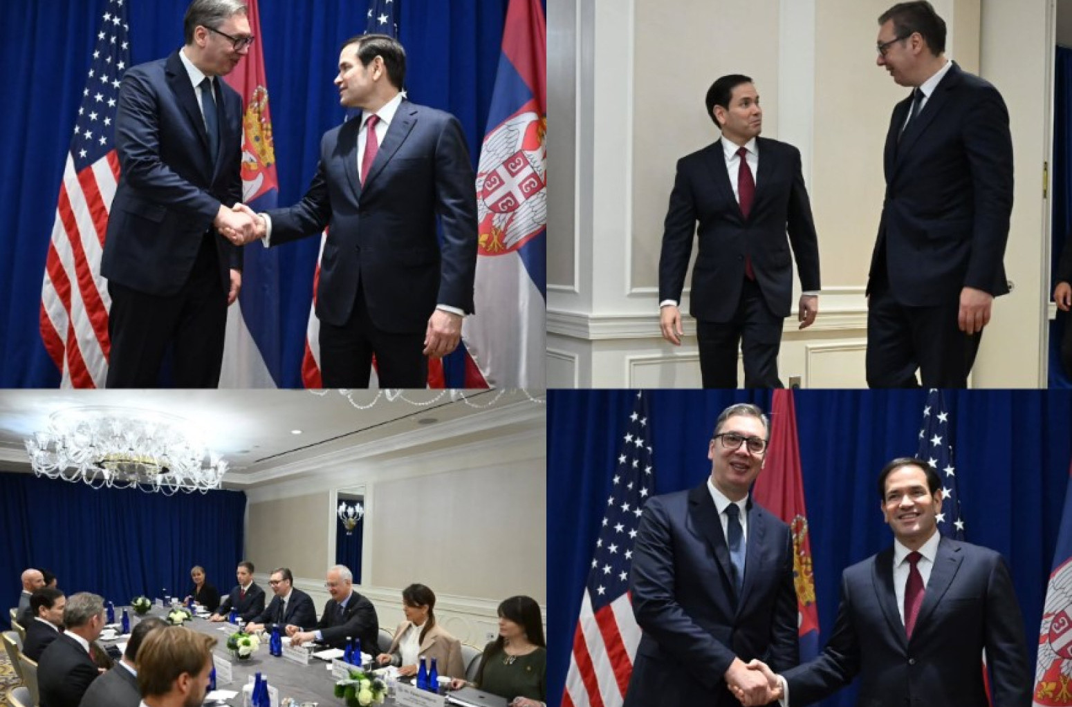 Pet ključnih tačaka razgovora Vučića i Rubija – veoma važan sastanak u Njujorku FOTO/VIDEO