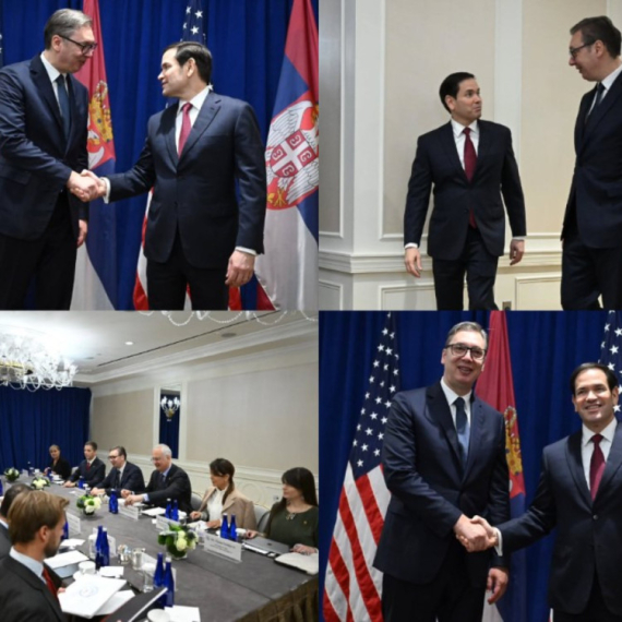 Pet ključnih tačaka razgovora Vučića i Rubija – veoma važan sastanak u Njujorku FOTO/VIDEO