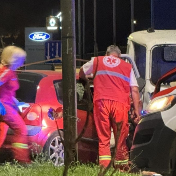 Poznato stanje teško povređenih tinejdžera u nesreći kod Kragujevca