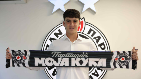 Sa Banovog brda u Humsku: Partizan potpisao velikog talenta!
