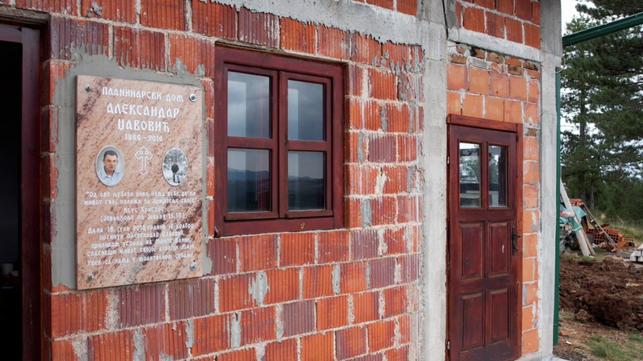 Jedinstveni Planinarski dom: Despot je ispunio želju svog hrabrog sina koji je poginuo spašavajući kolegu FOTO