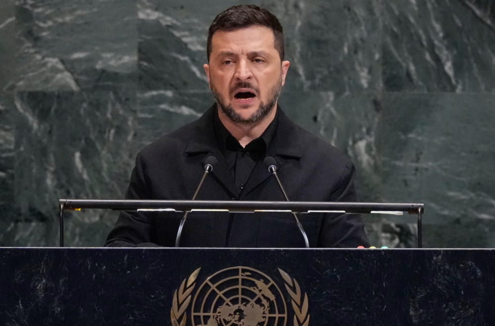 Zelensky taught the West a lesson: Statements do not save lives