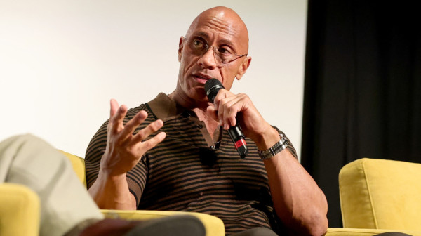 Dvejn Džonson zbog uloge morao da... VIDEO