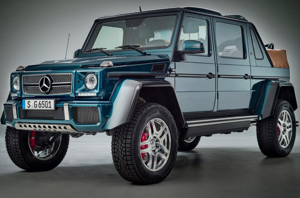 Mejveder tvrdi da je prevaren: Platio 1,2 miliona za Maybach, sad traži da mu vrate pare