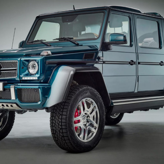 Mejveder tvrdi da je prevaren: Platio 1,2 miliona za Maybach, sad traži da mu vrate pare