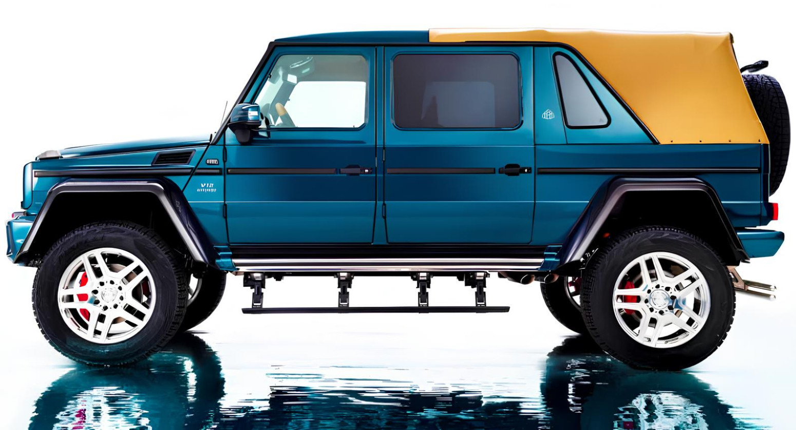 Mejveder tvrdi da je prevaren: Platio 1,2 miliona za Maybach, sad traži da mu vrate pare