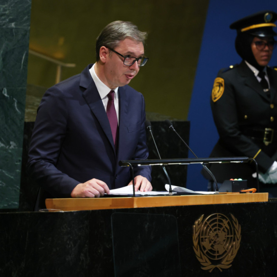 Vučić na GS UN u Njujorku: Beograd može da bude mesto dijaloga za sve sukobe širom sveta FOTO