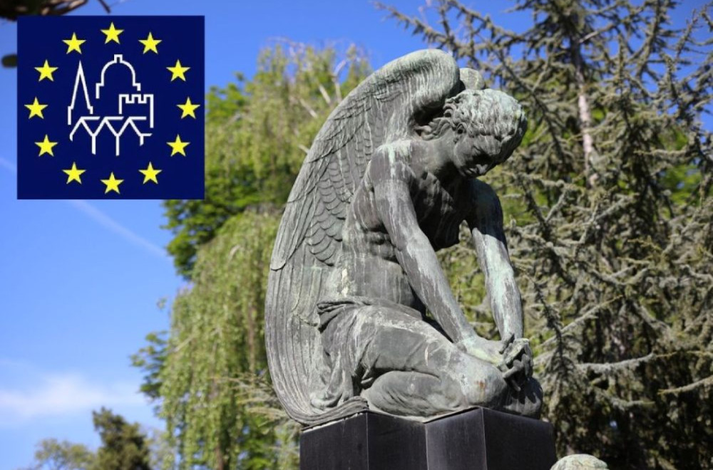 Održan prvi vođeni tematski obilazak Novog groblja u okviru manifestacije "Dani evropske baštine 2025" VIDEO