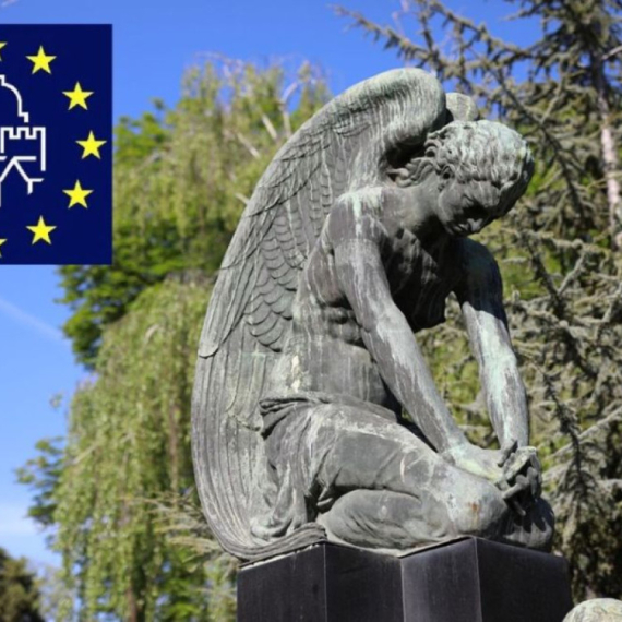 Održan prvi vođeni tematski obilazak Novog groblja u okviru manifestacije "Dani evropske baštine 2025" VIDEO