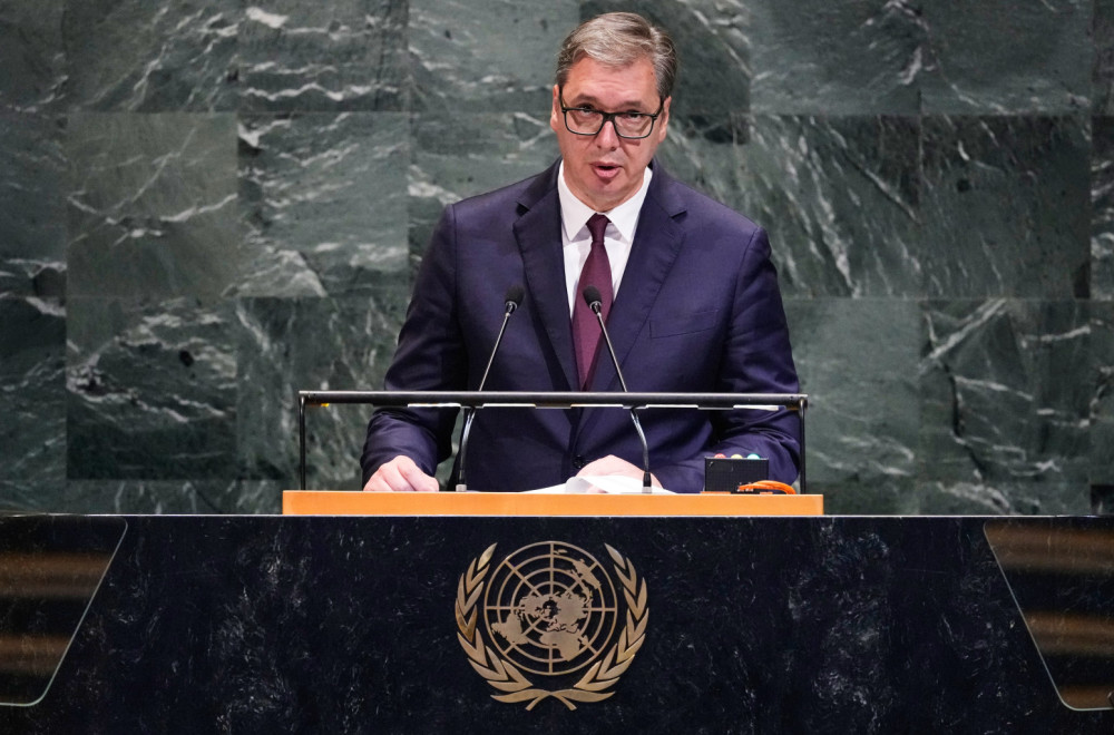 Vučić at the UN General Assembly: Serbia is a free and independent country; We'll continue to fight for peace