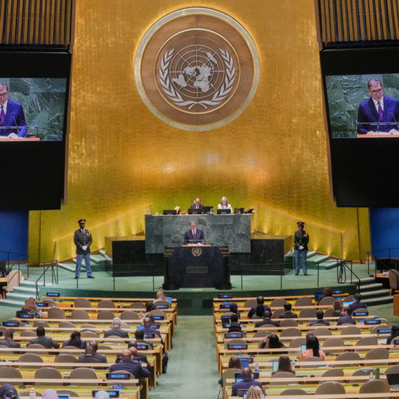 Snažna poruka Vučića iz Njujorka: Kosovo i Metohija su neraskidivi deo Srbije