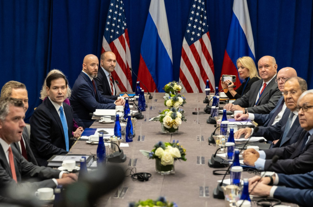 Sastali se Lavrov i Rubio