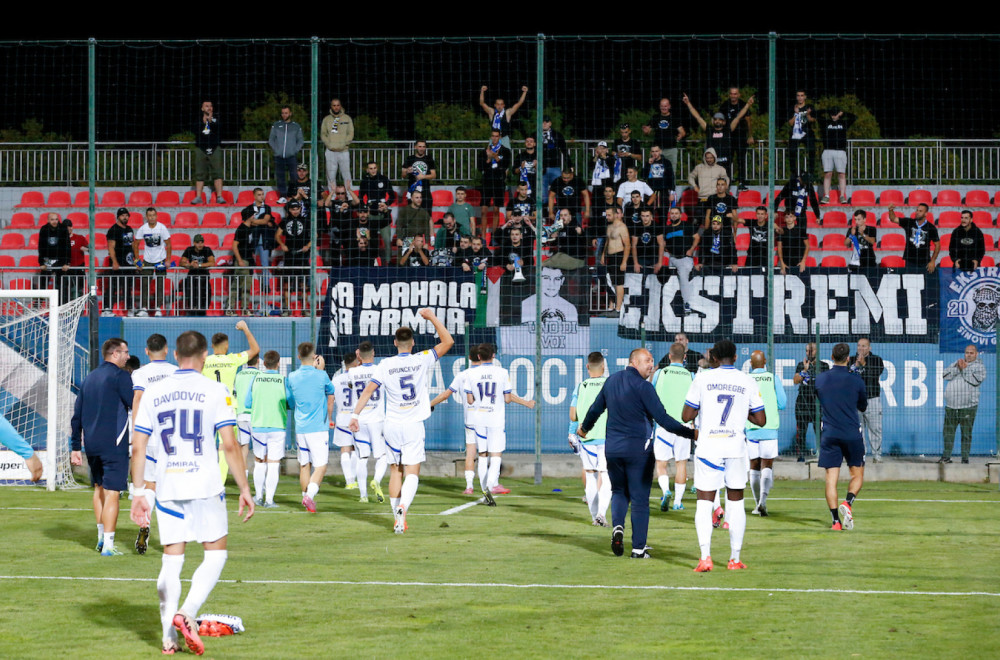 Stanisavljević ostavio bod u Novom Pazaru