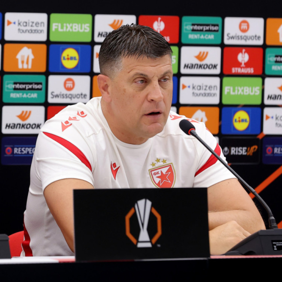 Milojević: "Da budemo iskreni, Mateus nas je spasao"