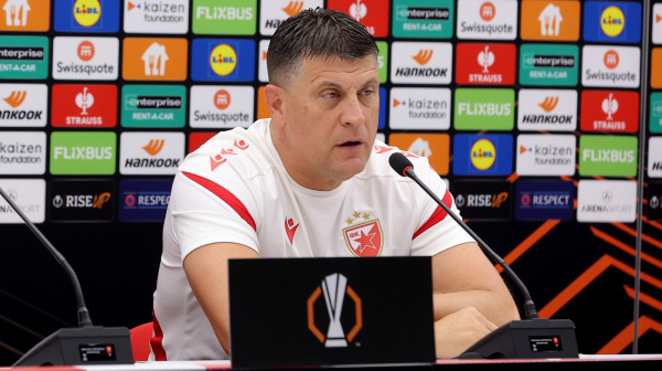 Milojević: "Da budemo iskreni, Mateus nas je spasao"