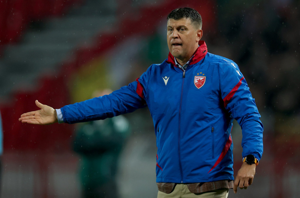 Oglasila se Zvezda o statusu Vladana Milojevića