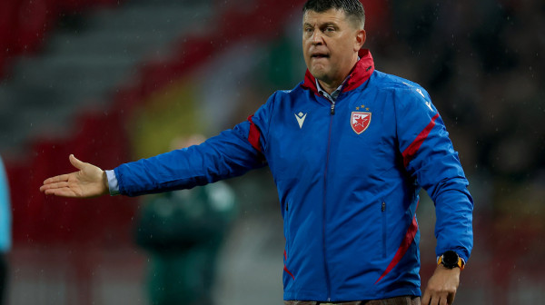 Oglasila se Zvezda o statusu Vladana Milojevića