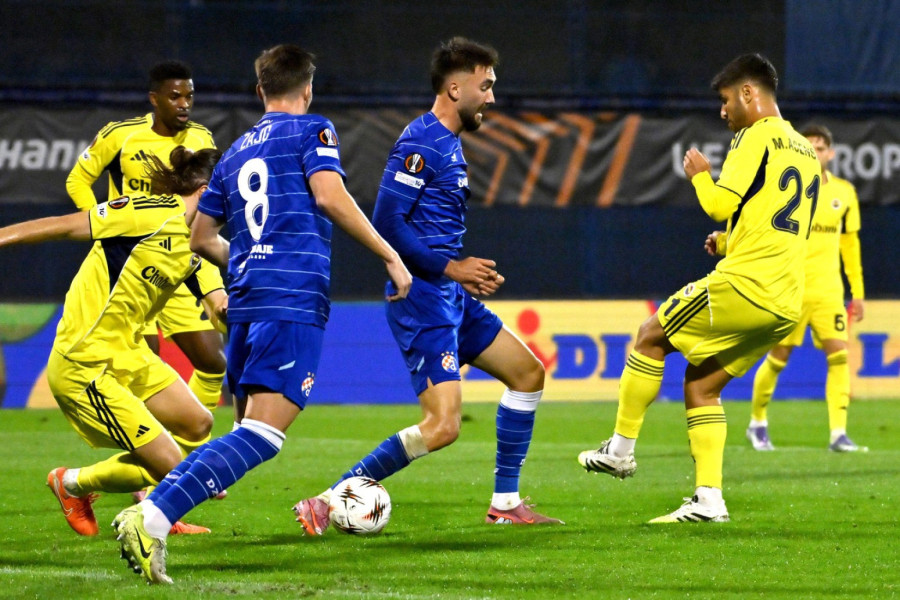 Dinamo šokirao Evropu – Fenerbahče još gori posle Murinja