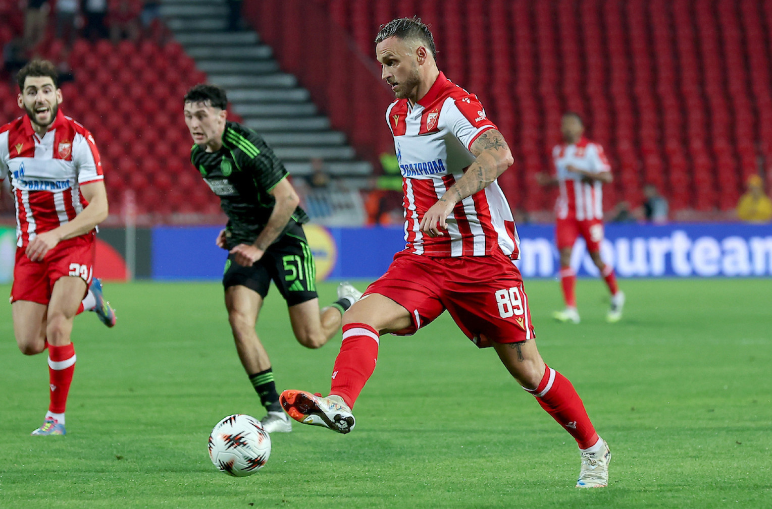 Zvezda izvukla bod protiv Seltika, a mogla je mnogo više VIDEO