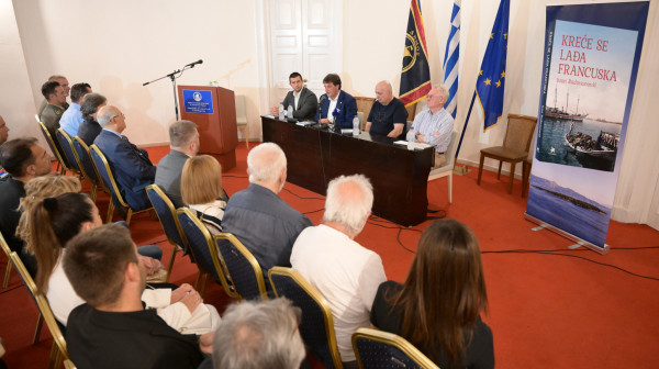 Knjiga "Kreće se lađa francuska" Ivana Radovanovića predstavljena na Krfu