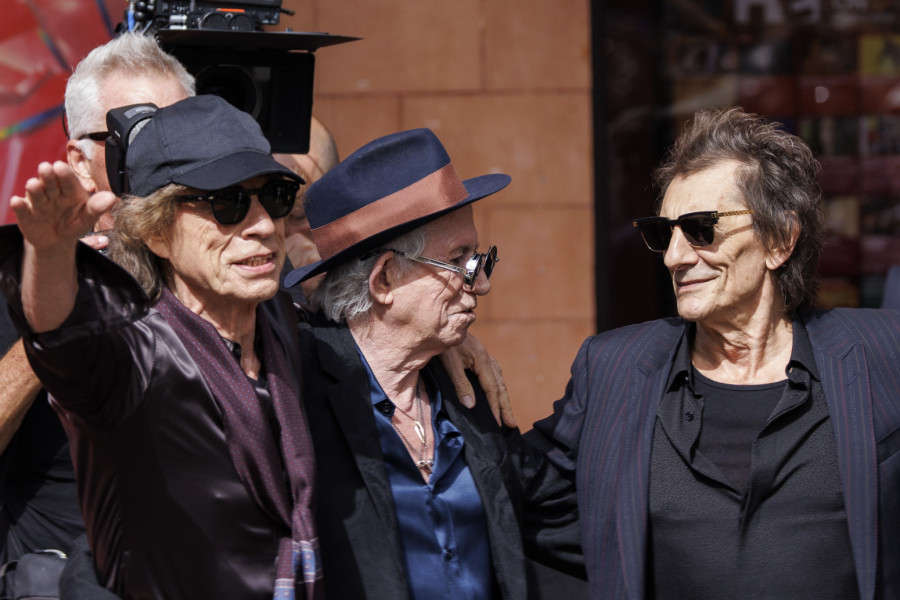 Rolingstonsi ne staju; Sprema se novi album?